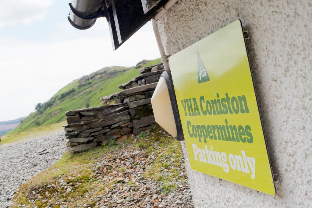 Yha Coniston Coppermines Hostel Exterior photo